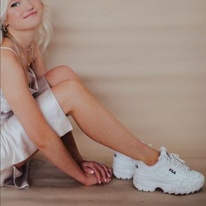 Fila size 7 (fits like 6.5)